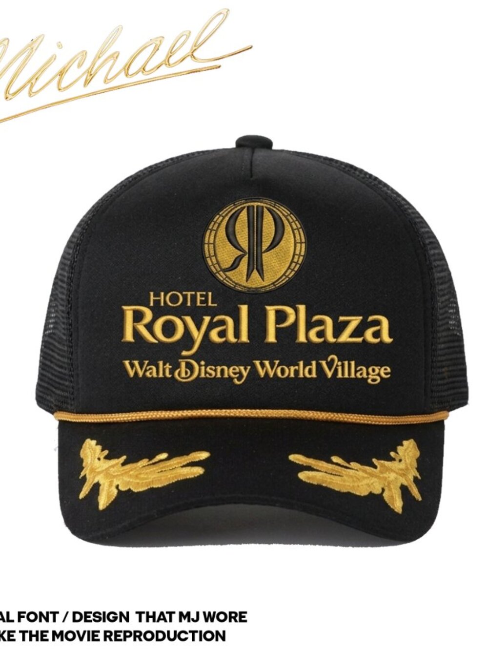 Michael Jackson MJ Movie Cap Royal Plaza TikTok Viral Cap Reproduction - Picture 2 of 4